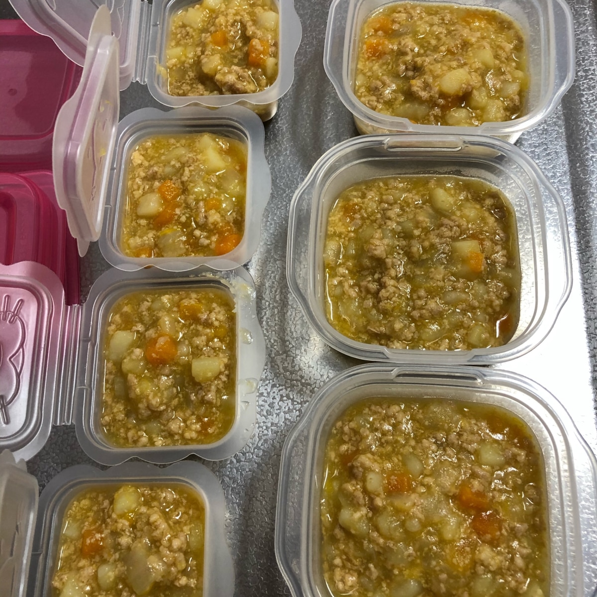 離乳食 簡単 炊飯器でパクパク肉じゃが レシピ 作り方 By がっちゃんぽん 楽天レシピ 離乳食 簡単 炊飯器でパクパク肉じゃが レシピ 作り方 By がっちゃんぽん 楽天レシピ